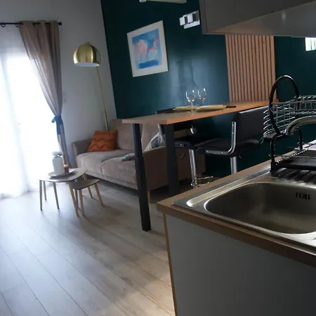 아파트 T1 Bis Duplex 400M Grand Pavois 라로셸