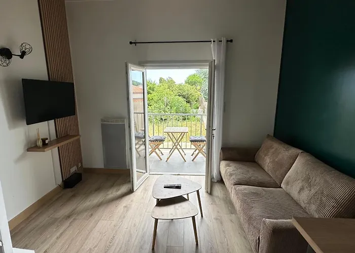 T1 Bis Duplex 400m Apartamento La Rochelle (Charente-Maritime)